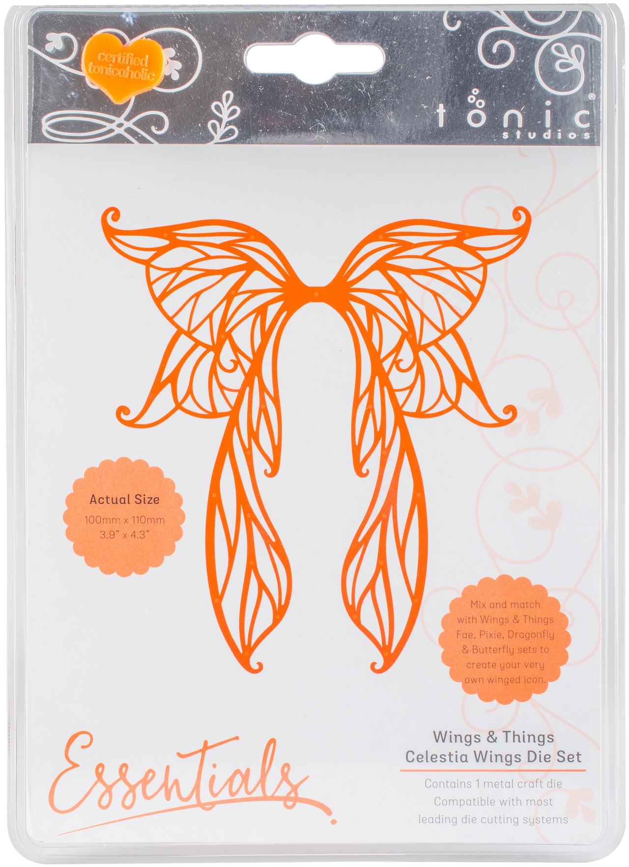 Tonic Studios Wings & Things Dies - Celestia Wings