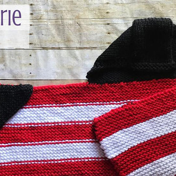 Pirate Hooded Blanket
