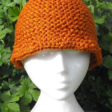 SUPERFAST CLOCHE HAT KNITTING PATTERN - MADMONKEYKNITS