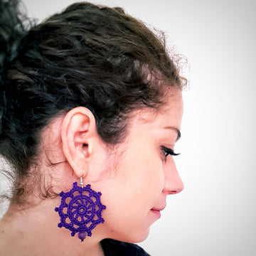Sailor Wheel Earrings