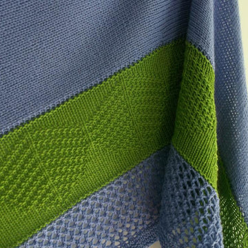 Cascade shawl 11