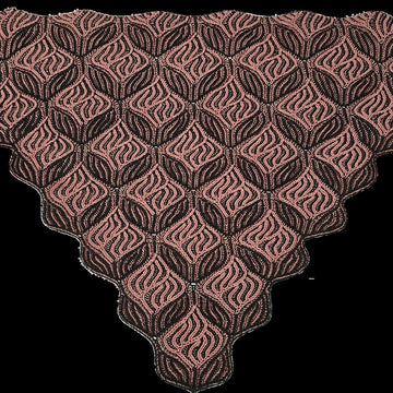 Rose Buds Shawl