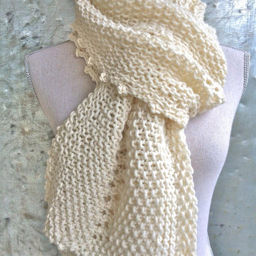 Textured Scarf