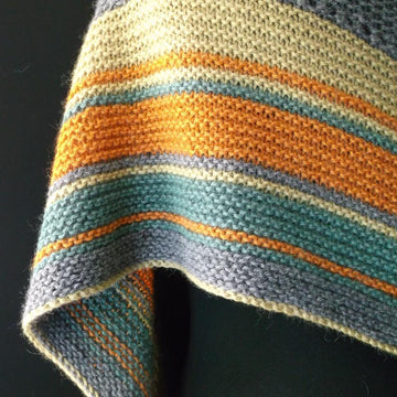 Cascade shawl no.6