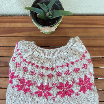 Snowflake Sweater