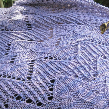 Koga Cable Lace Shawl