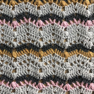 Ripple Poncho
