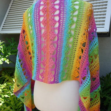 Cascading Stylish Shawl