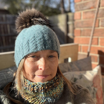 My Cables Runneth Over Beanie