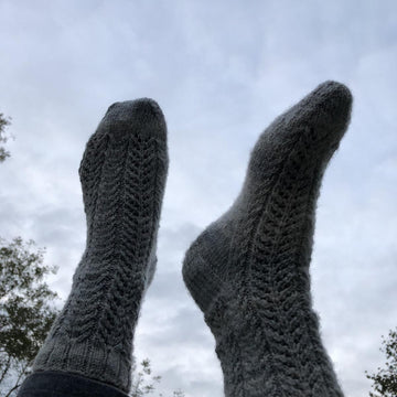 Cumulonimbus Socks