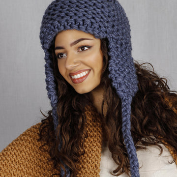 Easy Beginner Trapper Hat