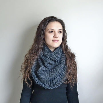 Fitted Infinity Scarf | The Stonehenge