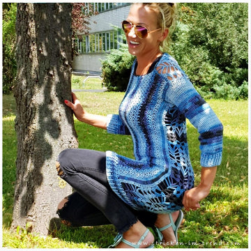 Crochet Pullover TONDO #5
