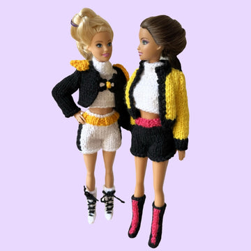 Barbie: 2 K-POP style outfits