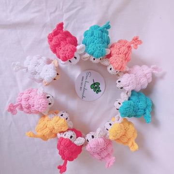 SENSE SHEEP keychain