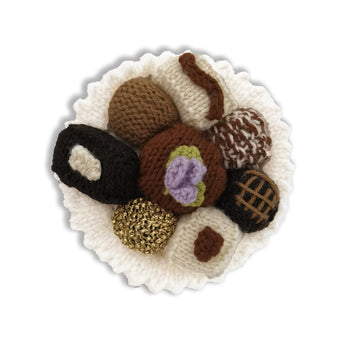 Chocolates Anyone Knitting Pattern