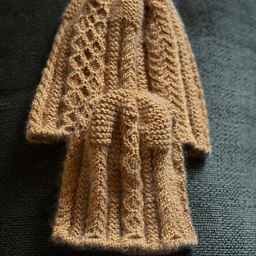 Garter and Gulls Hat