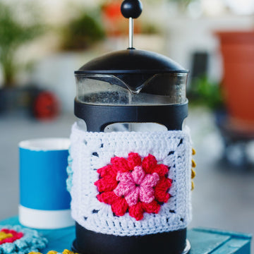 Cafetiere Cosy and Coasters