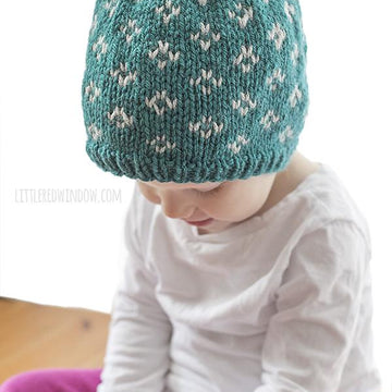 Little Flowers Hat