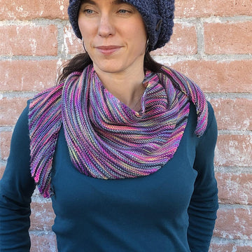 1 of 3 A Shawl Study 1