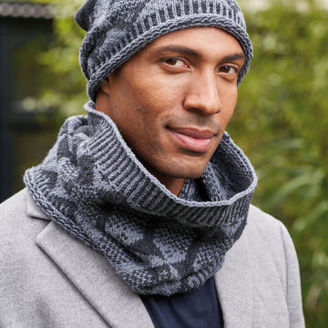 Shoal Cowl in Rowan Denim Revive - ZB296-00011-FR - Downloadable PDF