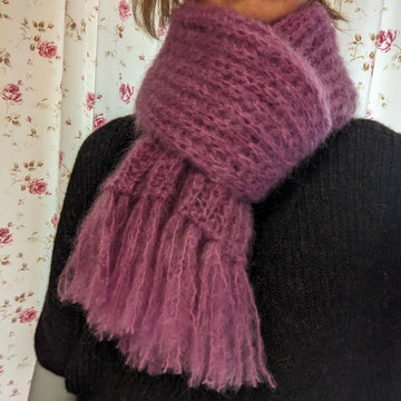 Sylt Scarf -- quick & easy with WOW effect!