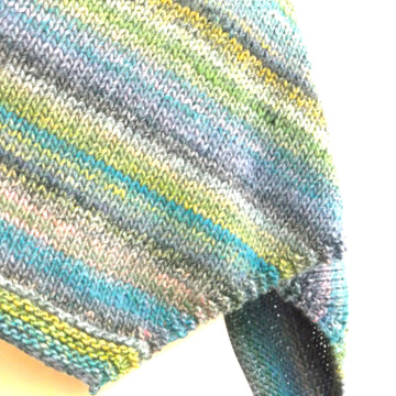 Beginners Shawl