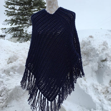 Magpie Poncho