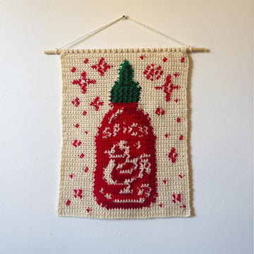 Spicy Hot Sauce Tapestry