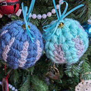 Pearls of Christmas Ornament