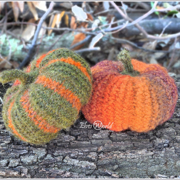 Pumpkin Knitting Pattern Easy Halloween Pumpkin Ornament