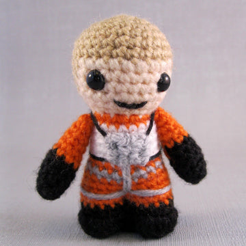 Luke Skywalker - Farm Boy and Pilot - Star Wars Mini Amigurumi