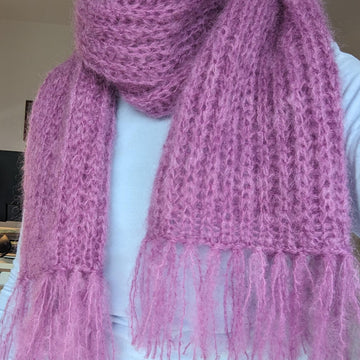 Sylt Scarf -- quick & easy with WOW effect!