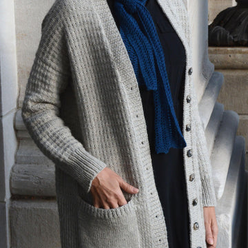 Purl Ridges Cardigan
