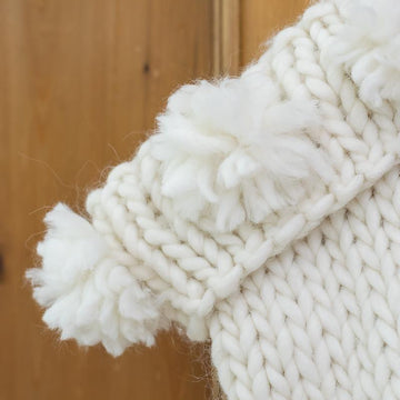 Chunky Christmas Stocking