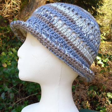 Openwork Cloche Hats - PA-115