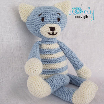 Crochet Cat Amigurumi Pattern