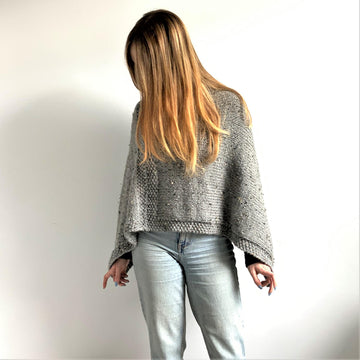 'Peace' Poncho
