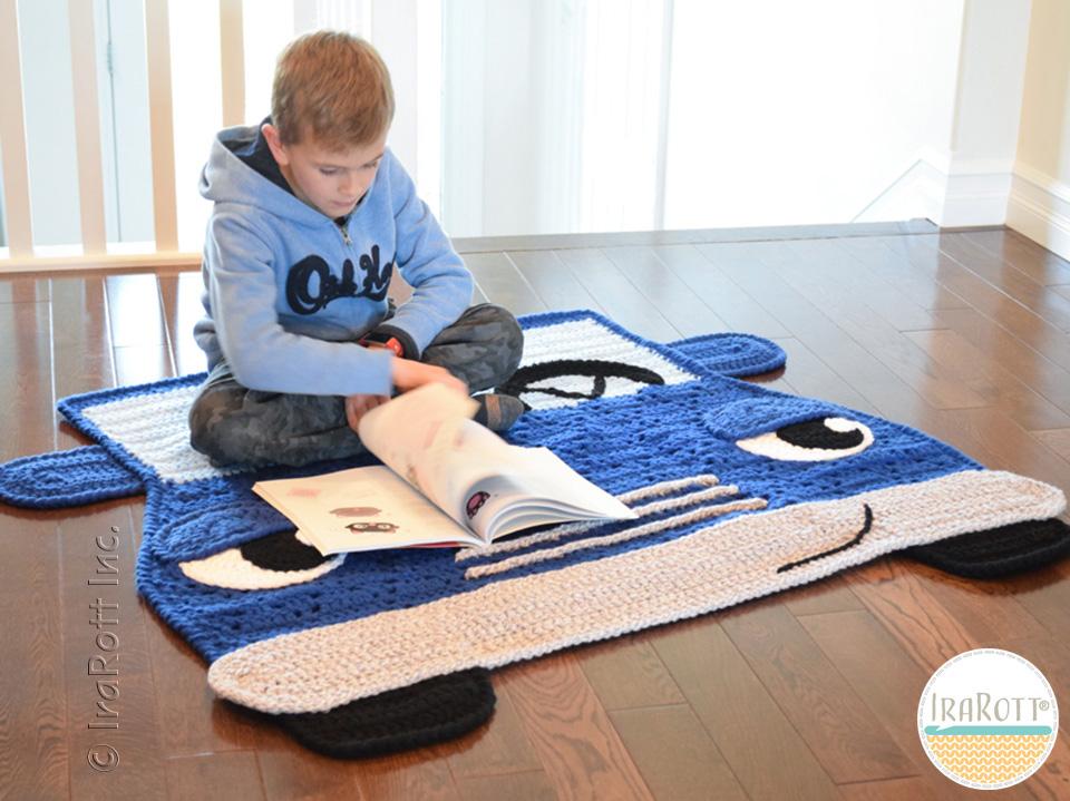 Jimmy The Hybrid Car Rug
