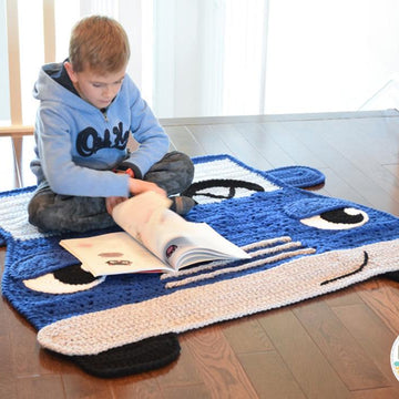 Jimmy The Hybrid Car Rug