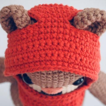 EWOK, Star Wars tribute crochet pattern