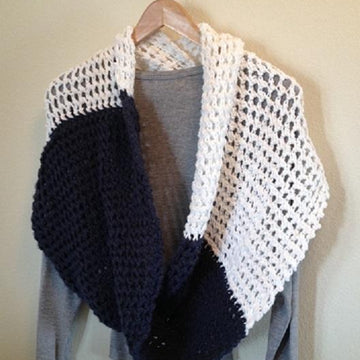 Shawls and Wraps eBook - 6 loom knit patterns
