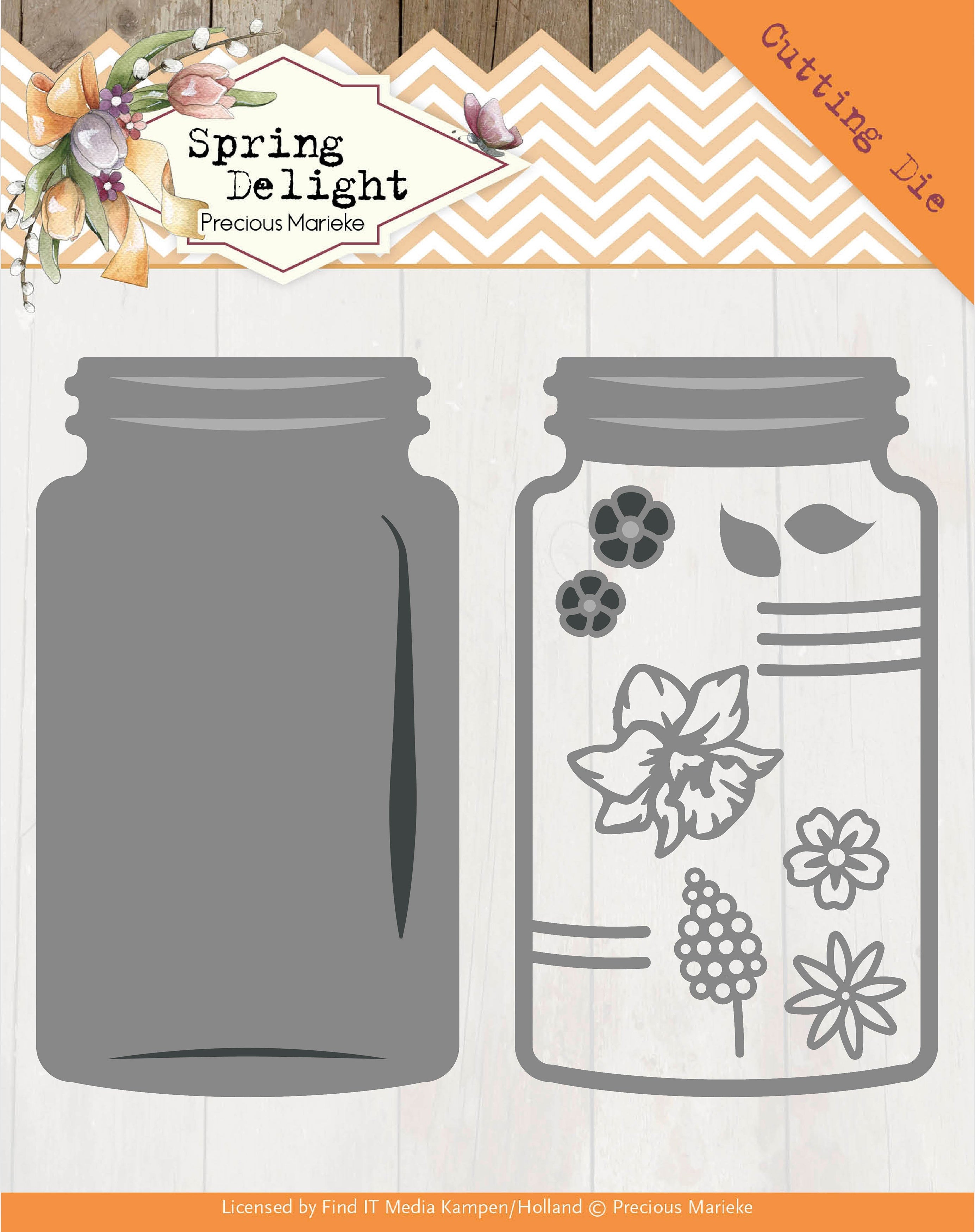 Find It Trading Precious Marieke Die - Spring Jar, Spring Delight