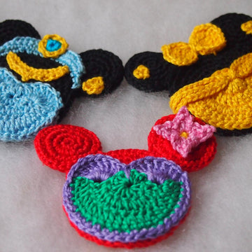 Snow White, Jasmine, Ariel and Belle princess
