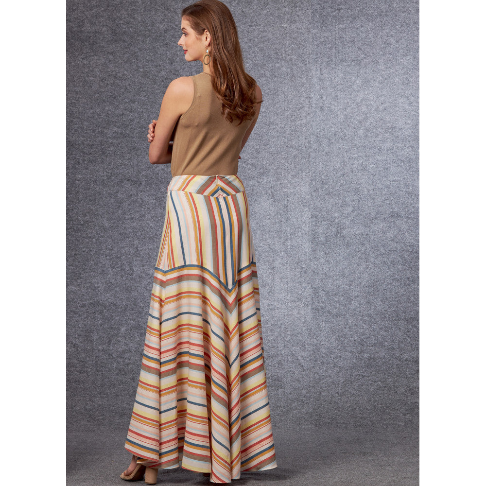 Vogue Misses' Skirt V1703 - Sewing Pattern
