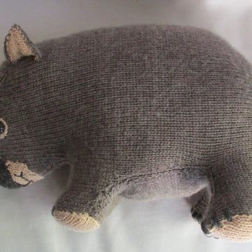 Toy Wombat