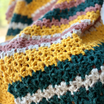 Sunflower Fields Blanket