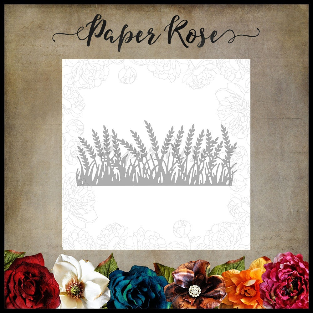 Paper Rose Dies - Wheat Field