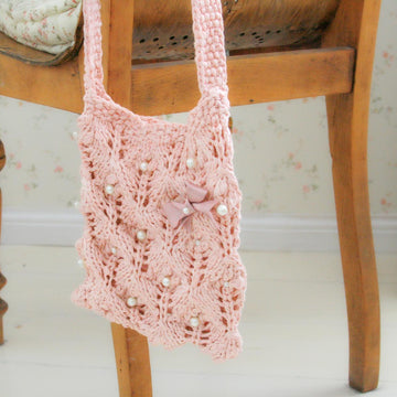 Lilac summer bag