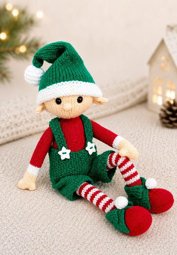 Evan Elf Christmas Toy Decoration  LH021